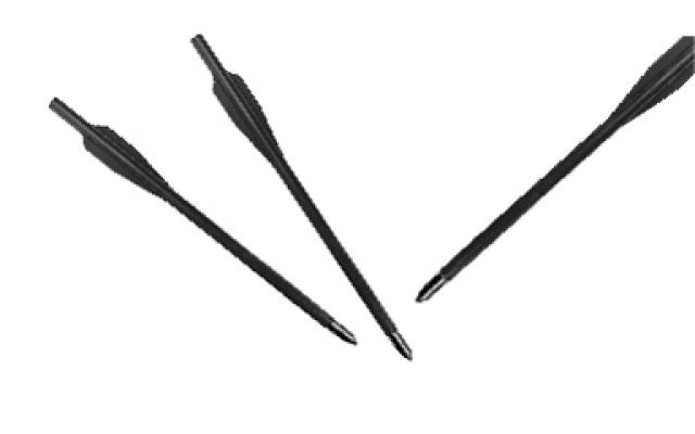 torpe bolt, pistol crossbow, bolt pack
